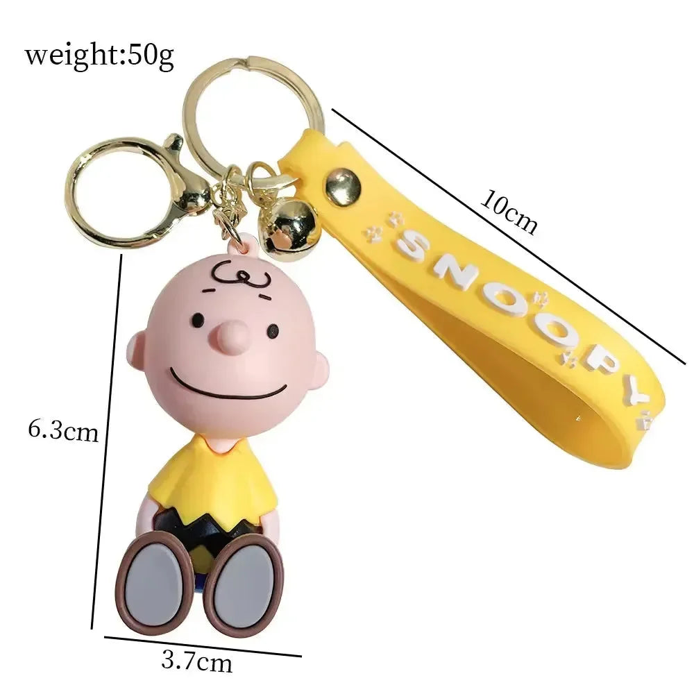 Snoopy Classic Charm 3D Keychain