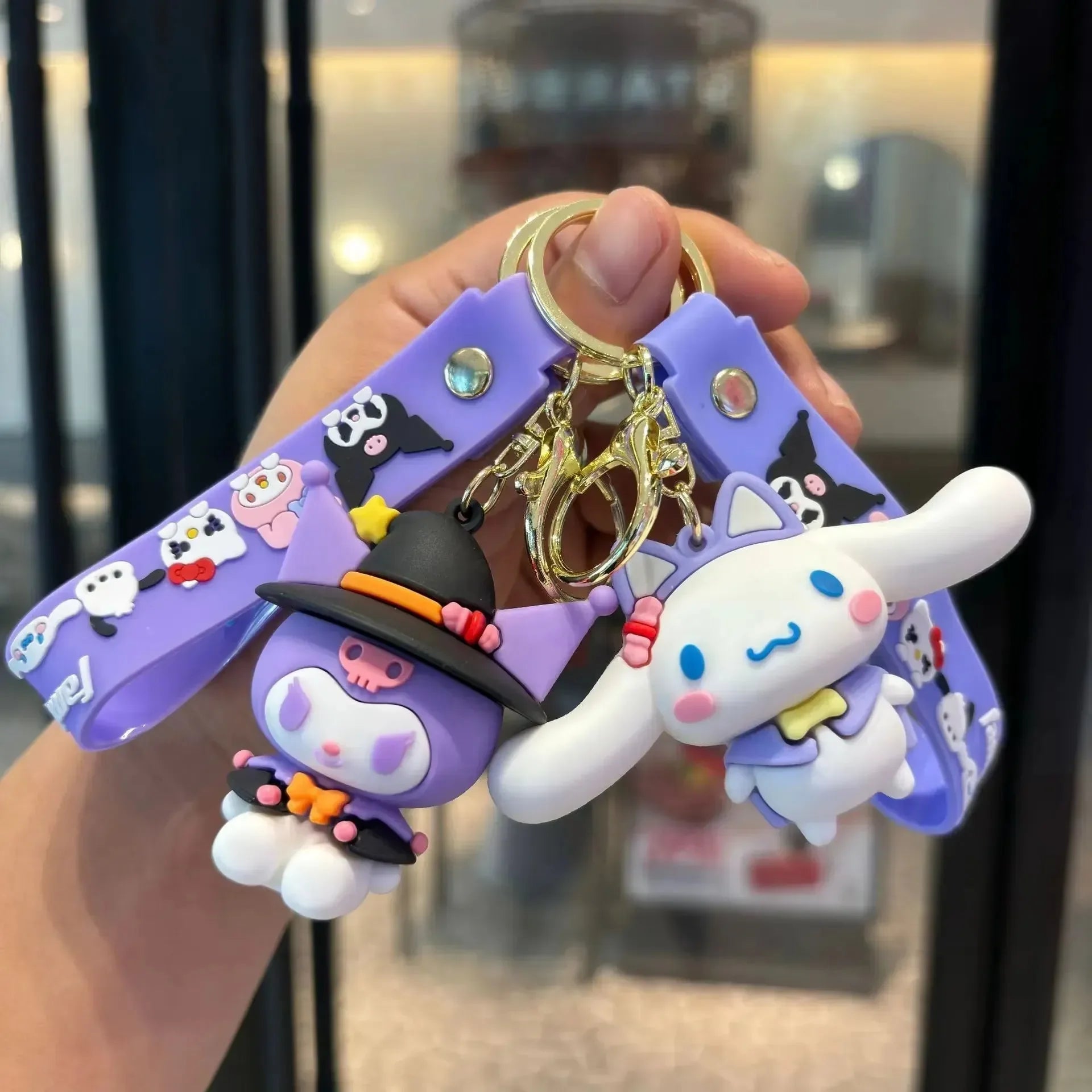 Porte-clés 3D Sanliou Pop Parade 