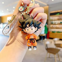 Kakarot Chill Goku 3D Keychain