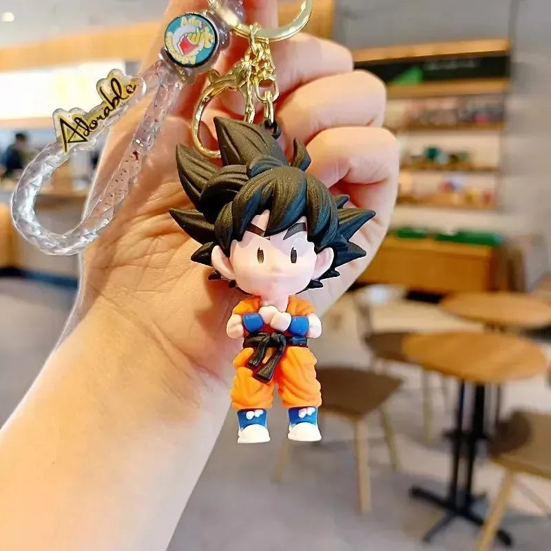 Kakarot Chill Goku 3D Keychain
