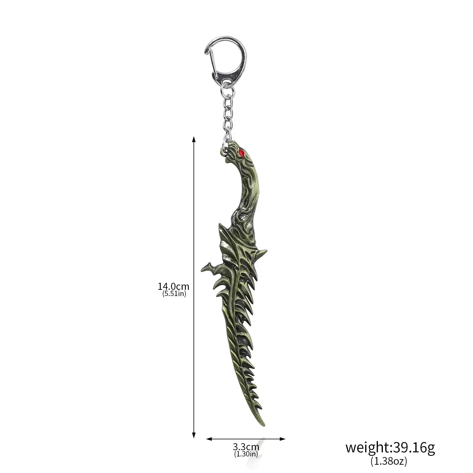 Elden Ring Weapons Replica Keychain