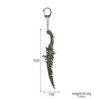 Elden Ring Weapons Replica Keychain
