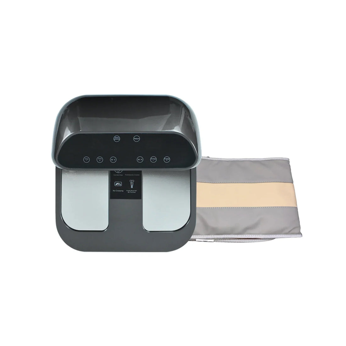 Terahertz Therapy Bluetooth Infrared Disinfection Lamp Magnetic Therapy 3in1 Multifunction Massager Terahertz to Hertz With Belt - Bear Hugs