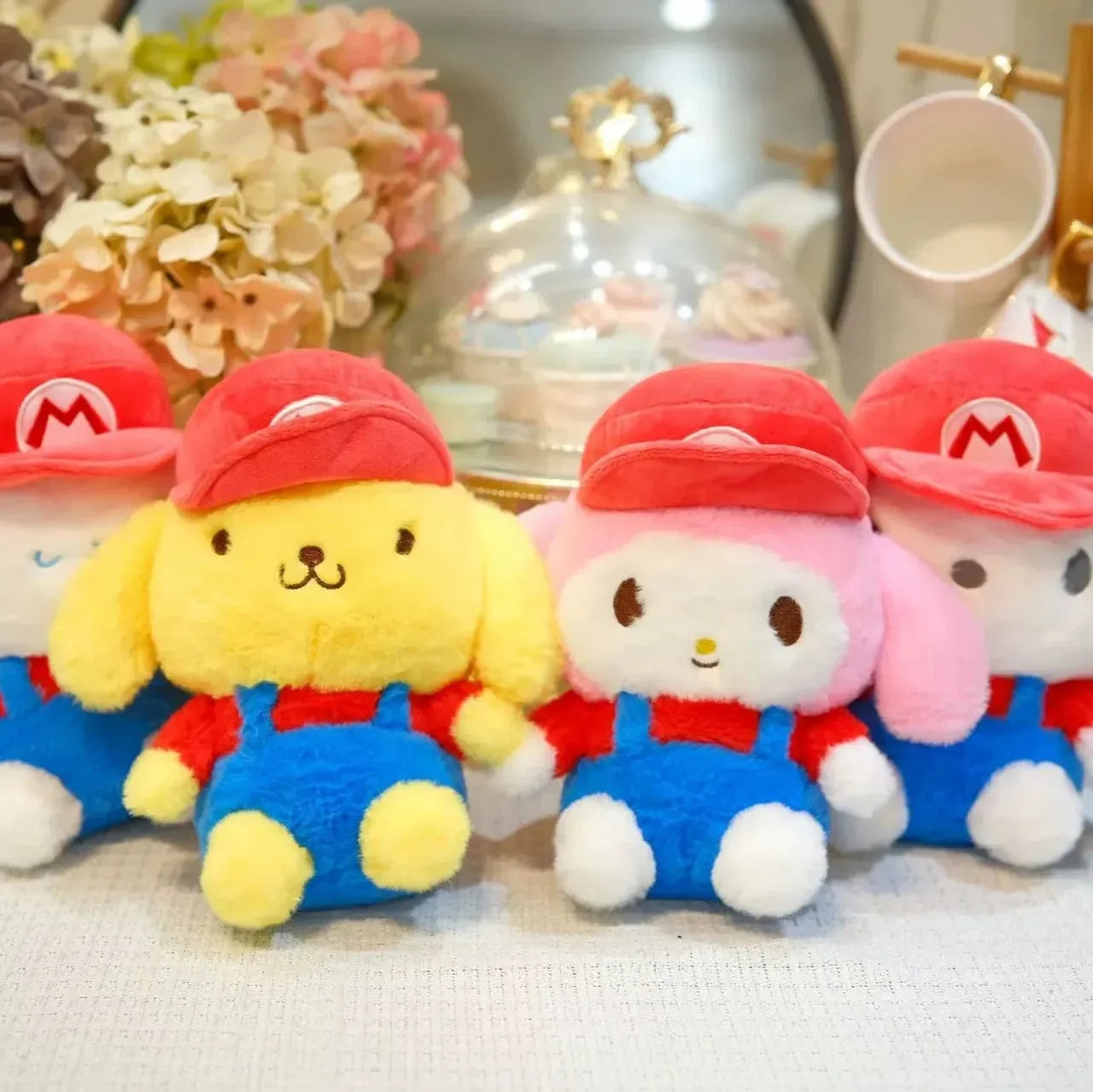 Sanliou Mario Cosplay Plushie (25cm)