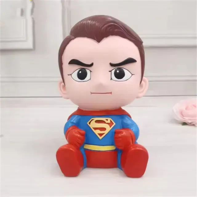 DC Superman Piggy Bank