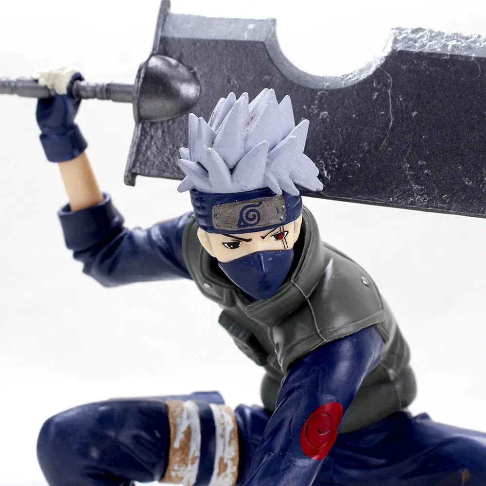 Anime Naruto Hatake Kakashi Action Figure (15 cm)