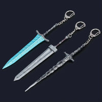 Elden Ring Weapons Replica Keychain