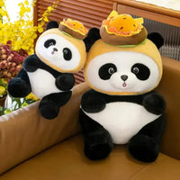 Feast Mode Panda Plush Toy (30 cm)