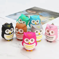 Hoot of Wisdom LED Owl Keychain