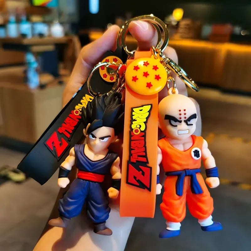 3D Dragon Ball Keychain