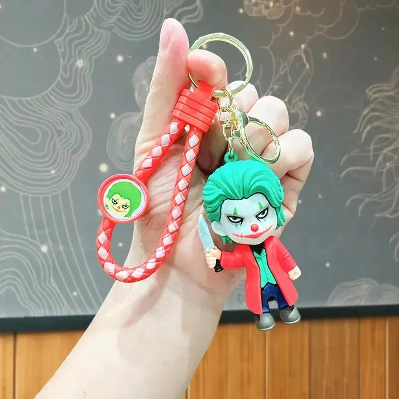 Smile of Insanity Joker Keychain