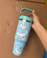 Sanrio Characters Flip Straw Bottle (30 oz)