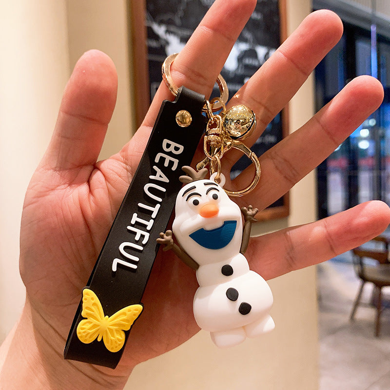 Magical Frozen 3D Keychain