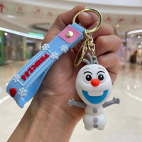 Frozen Princess Crew 3D Keychain