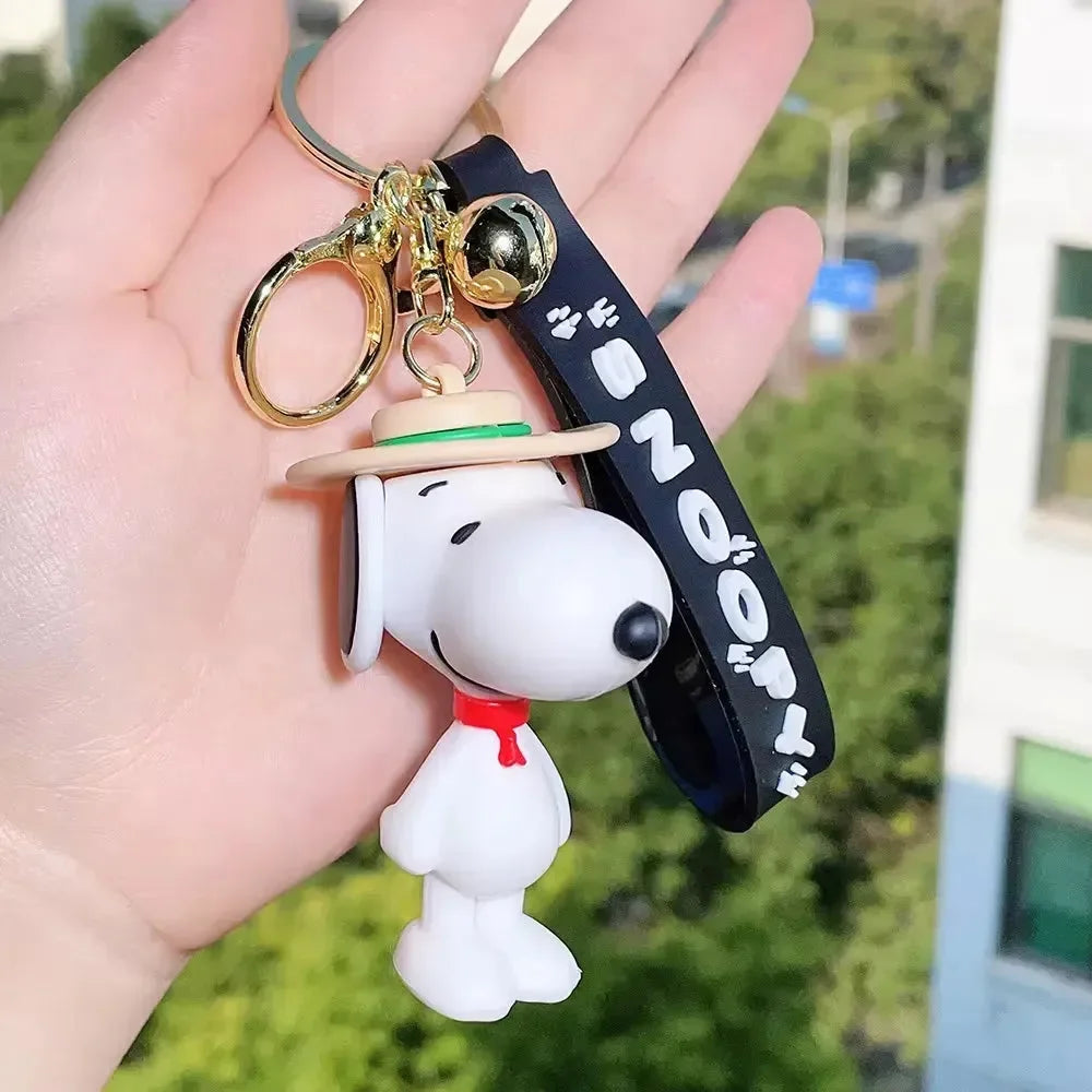 Snoopy Classic Charm 3D Keychain