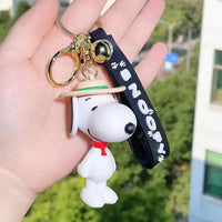 Snoopy Classic Charm 3D Keychain