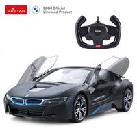 Rastar 1:14 BMW i8 Performance Radio Control Car - Bear Hugs