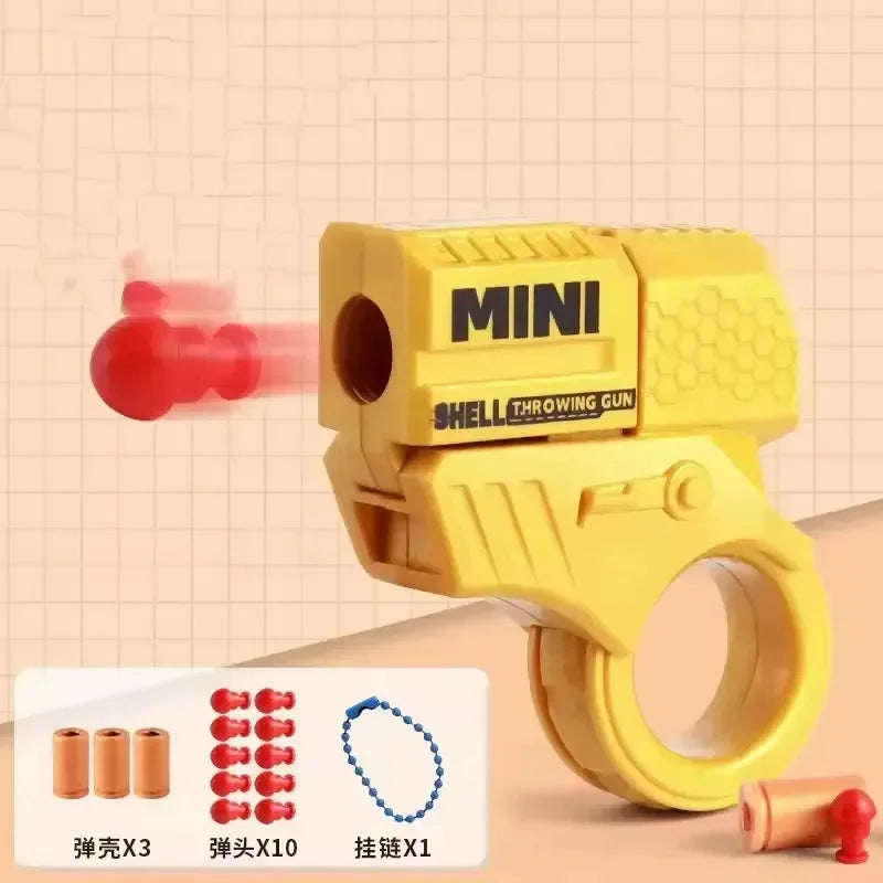 Mini Spinning Air Gun Toy