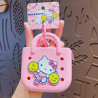 Porte-clés mini sac de plage Sanliou 