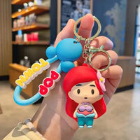 Pop Town DSNY Princess Keychain