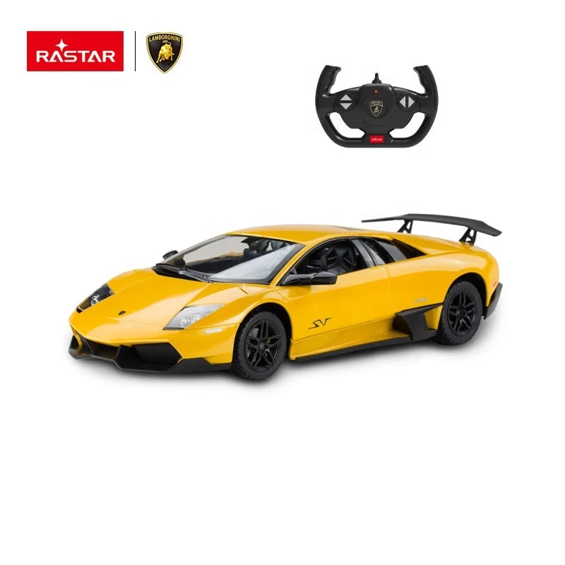 RASTAR Professional 1:14 Size Murcielago LP670-4 RC Car Racing 4CH Radio Vehicle Electronic Hobby Remote Controller Car for Kids - Bear Hugs