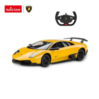 RASTAR Professional 1:14 Size Murcielago LP670-4 RC Car Racing 4CH Radio Vehicle Electronic Hobby Remote Controller Car for Kids - Bear Hugs