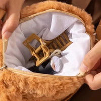 Jellycat Bartholemew Bear Plush Bag