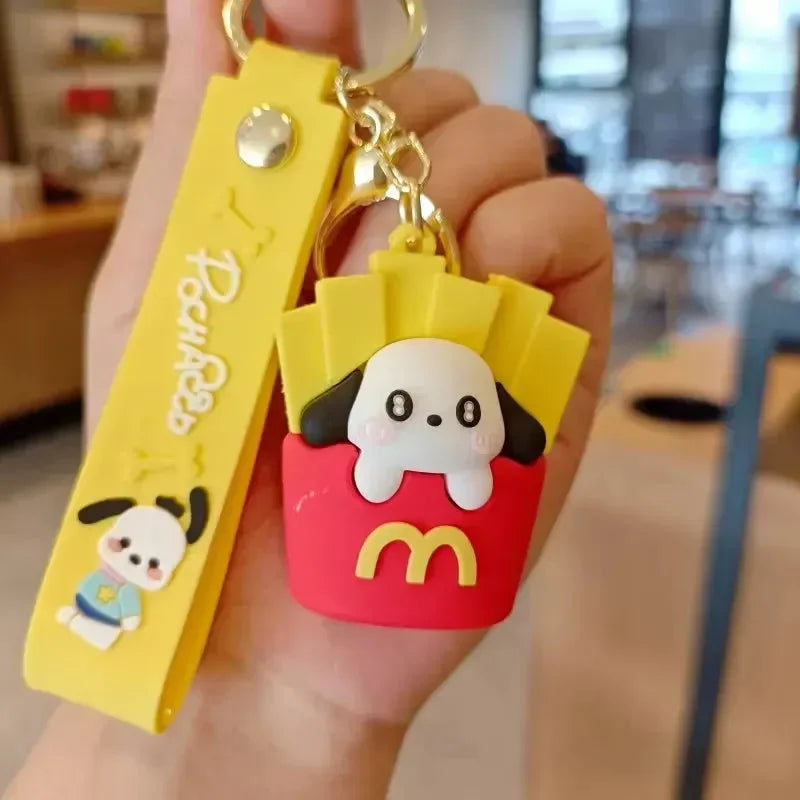 Pochacco  McD'Licious Delights Keychain