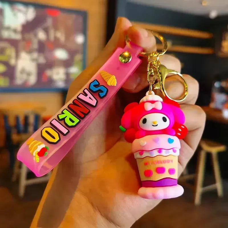 Sanliou Sweet Scoops Keychain