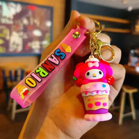 Sanliou Sweet Scoops Keychain