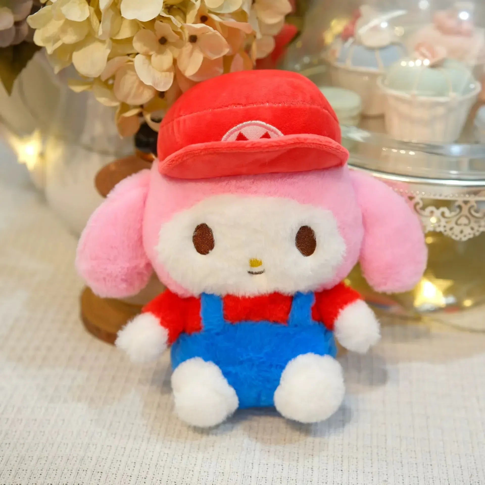 Sanliou Mario Cosplay Plushie (25cm)