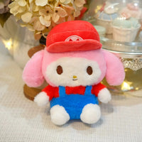 Sanliou Mario Cosplay Plushie (25cm)