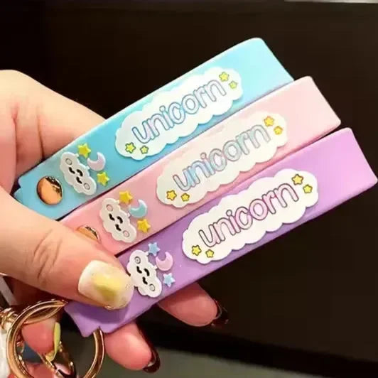 Dreamy Unicorn 3D Keychain