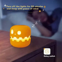 Glow-Lantern Pumpkin Night Lamp