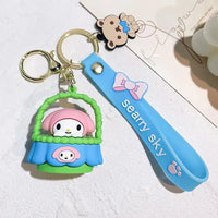 Sanliou Basket Buddies 3D Keychain