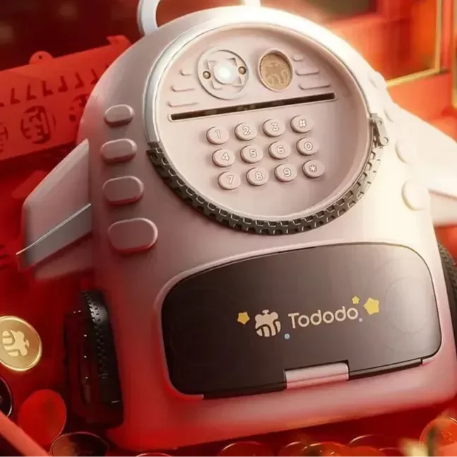 Todudu Secret Saver Backpack Piggy Bank