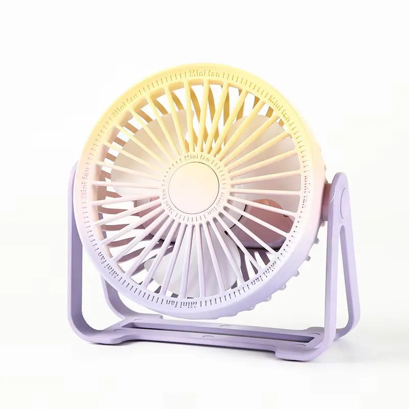 Gradient Ultra Silent Mini USB Fan