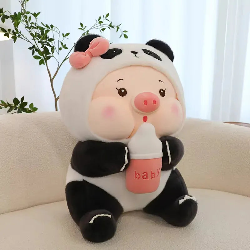 Cute Baby Panda Piggy Plushie (35 cm)