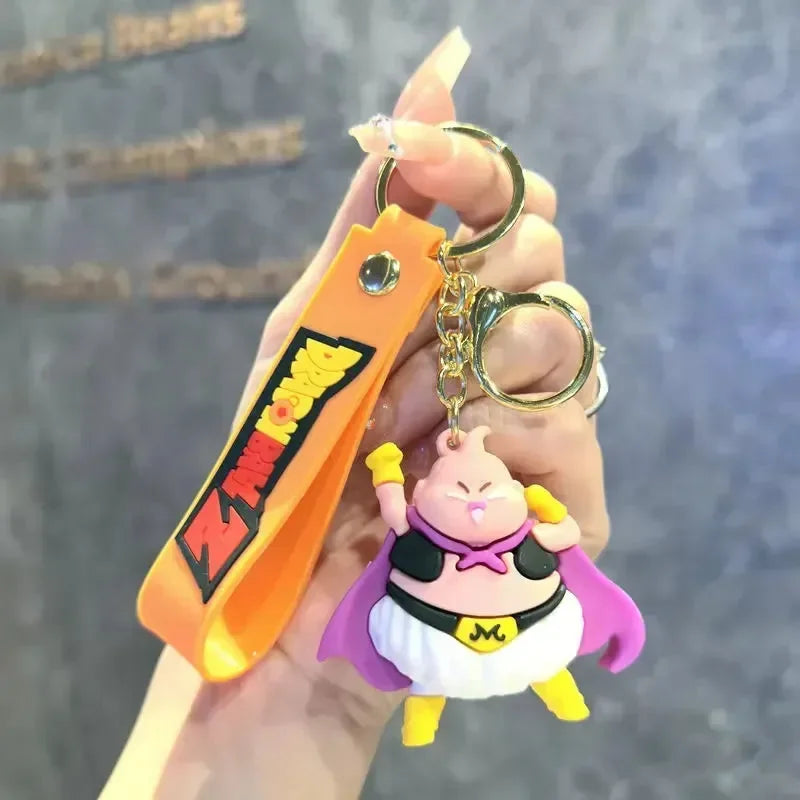 Dragon Ball Z Saiyan Saga 3D Keychain