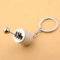 Car Gear Box Metal Keychain