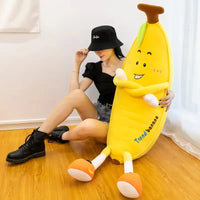 Long Legged Trend Banana Pillow Plushie (45 cm)