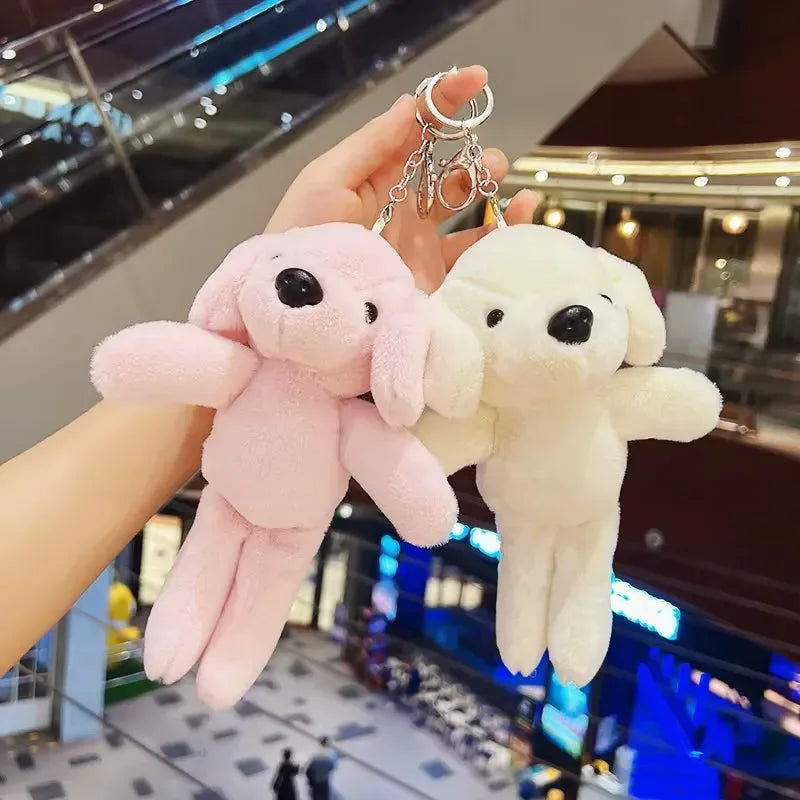 Pocket Pups Plush Dog Keychain