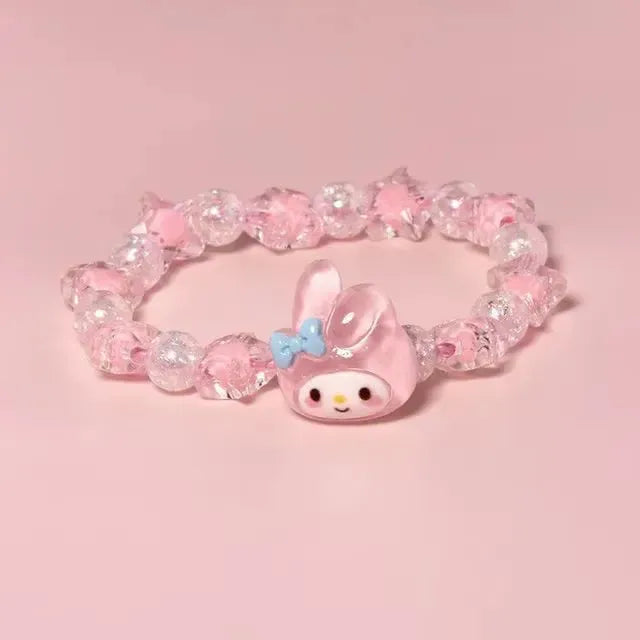 Sanrio Friends Beaded Bracelet