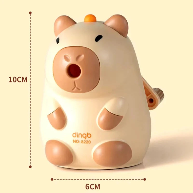 Cute Capybara Pencil Sharpener