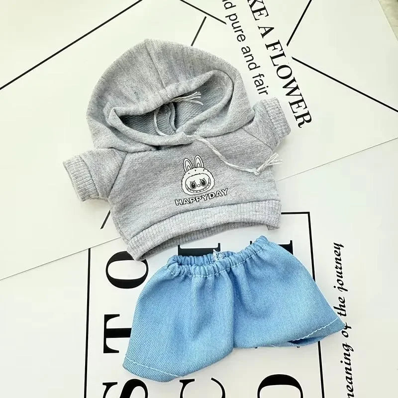 Labubu Snuggle Style Outfit Set