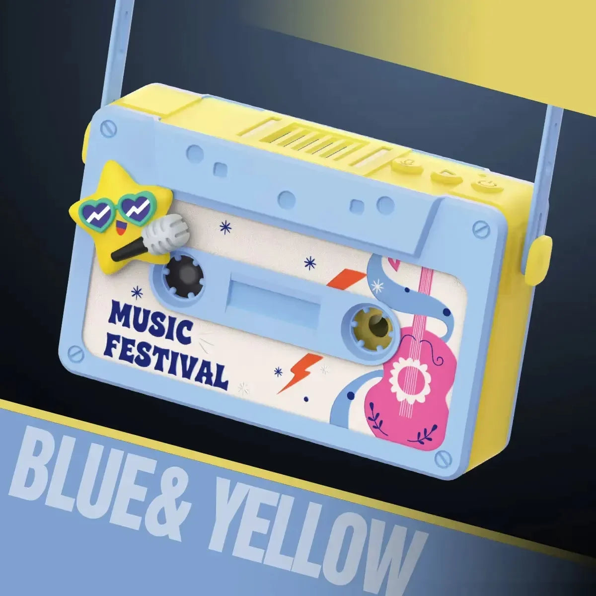 Hip Hop Tape Fan (Recordable Fan) - Bear Hugs