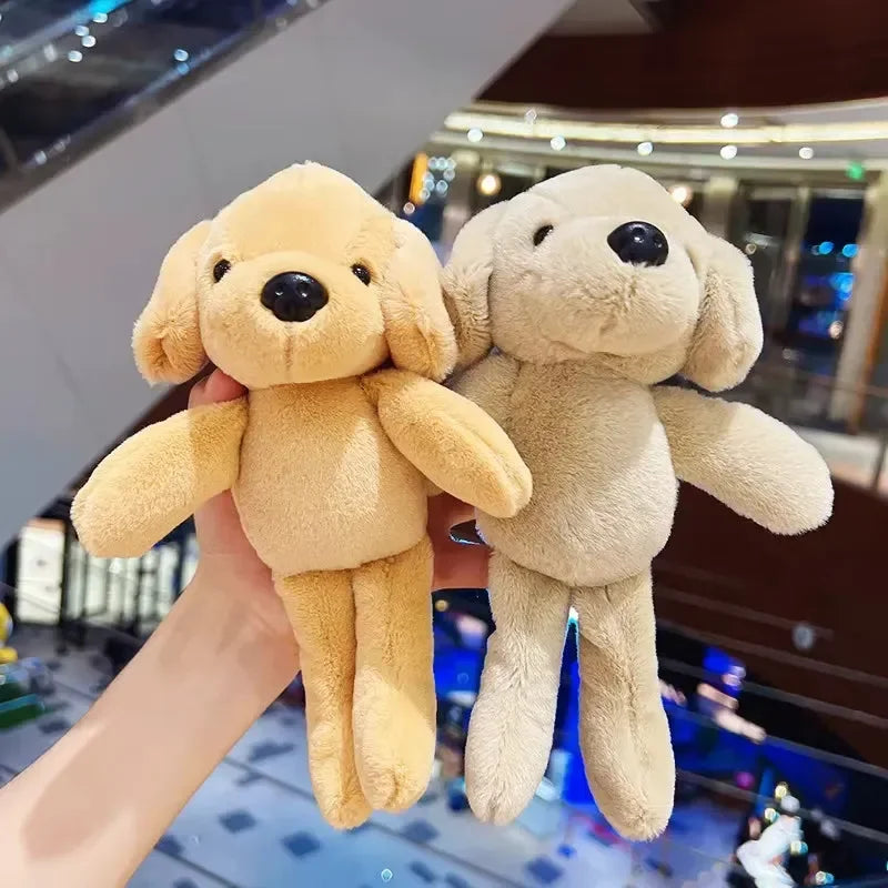 Pocket Pups Plush Dog Keychain