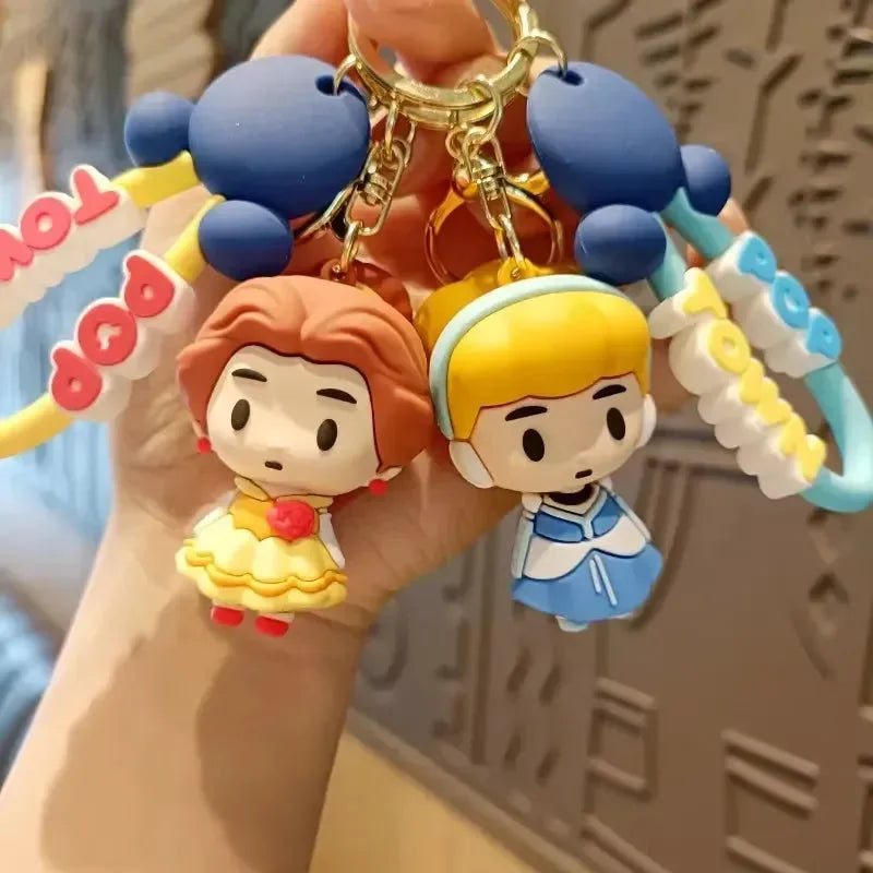 Pop Town DSNY Princess Keychain