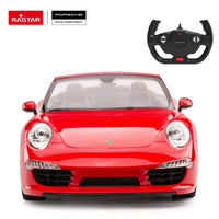 RASTAR Porsche 911 Carrera S Kids Electric Car 1/12 Scale Toy RC Racing Car for Children with LED Lights Hobby RC Cars Toys 2.4G - Bear Hugs