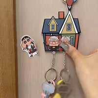 UPward Together Magnetic Couple Keychain